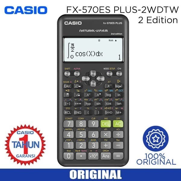 

Ready KALKULATOR CASIO FX 570 ES PLUS