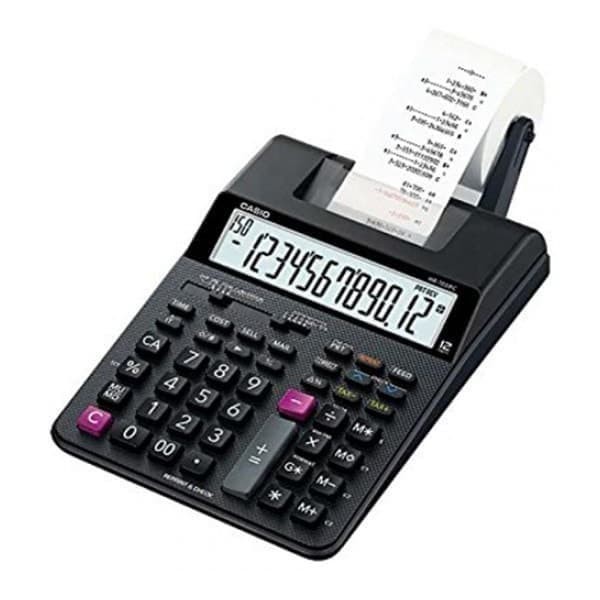 

Ready Kalkulator Casio HR-100RC / Kalkulator Print Struk Calculator HR-100RC
