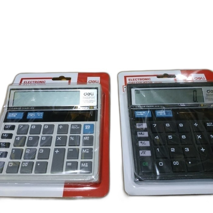 

Ready Kalkulator deli besar