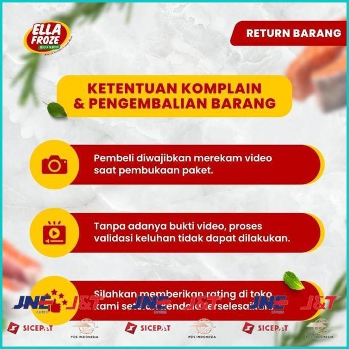 

BISMILLAH IKAN TENGGIRI GILING GEPENG 1 KG ALISUP