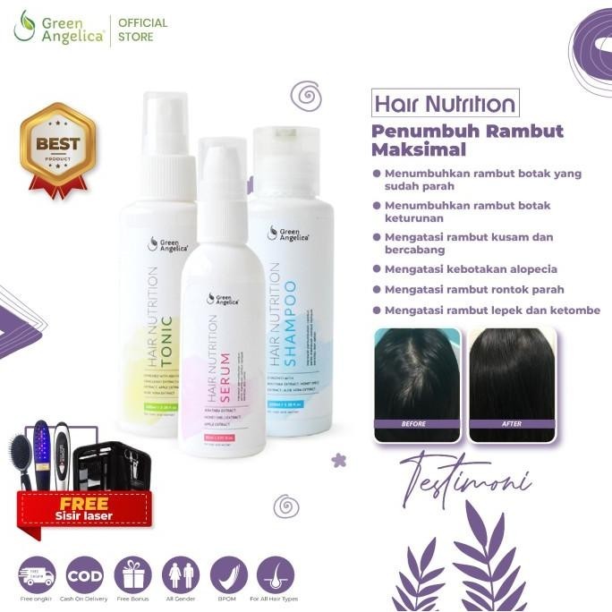 Special Price Green Angelica Penumbuh Rambut Green Angelica Penumbuh Rambut