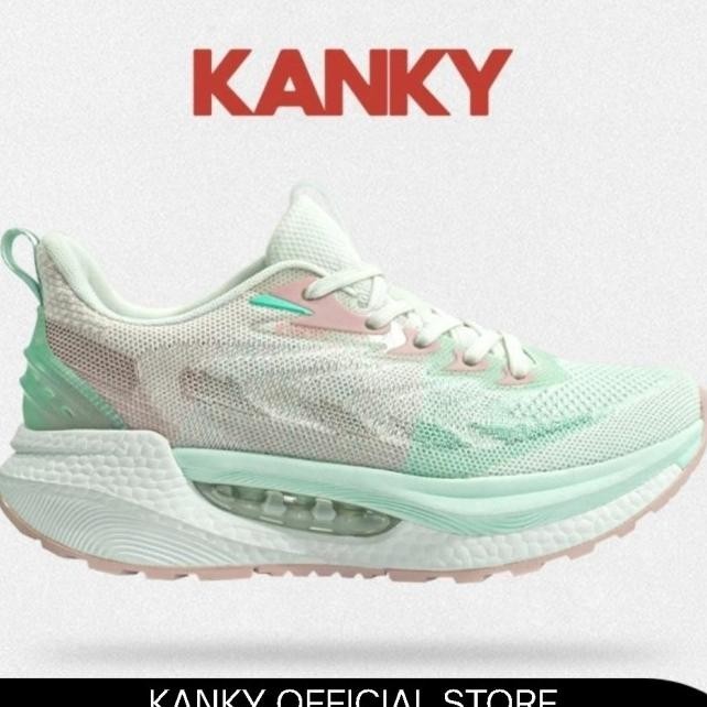 Kanky Story Hikaru Sepatu Sneakers Wanita Lokal Murah Original