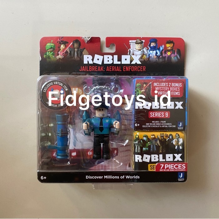 Roblox Core Figure Collection Jailbreak: Aerial Enforcer