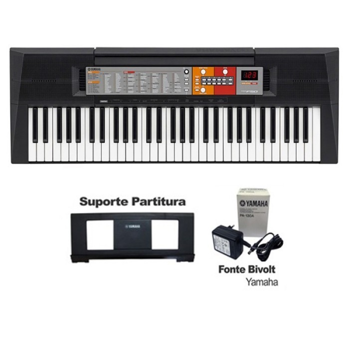 Keyboard Yamaha Psrf 51 / Psr F51 / Psrf51 / Psr F 51 / Psr-F51