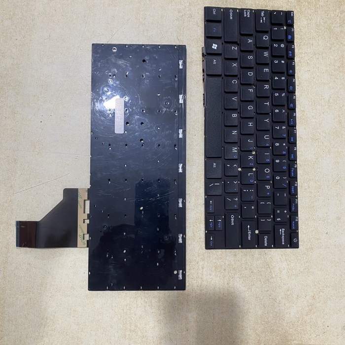 Keyboard Axioo Mybook 14F Slimbook 13 - Black