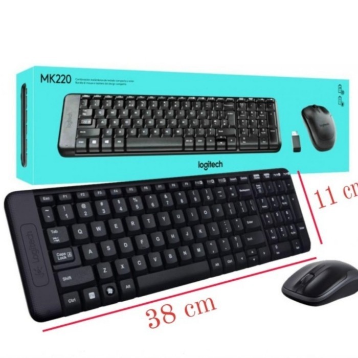 Keyboard Logitech Mk 220