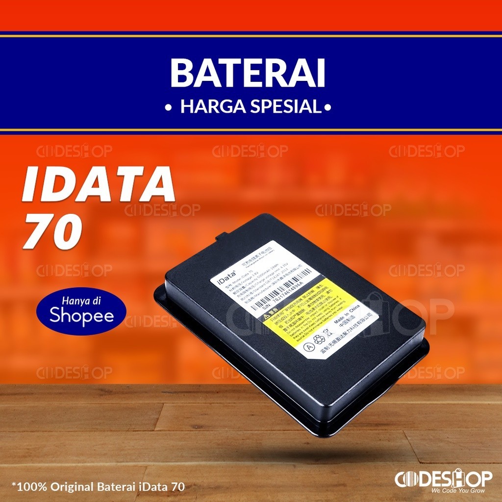 Baterai Mobile-scanner IDATA 70 5.000 mAh