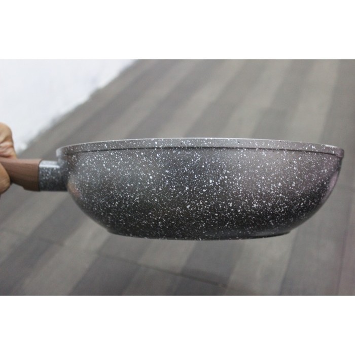 Cyprus 28 Frywok Marble Original Wajan Anti Lengket Penggorengan
