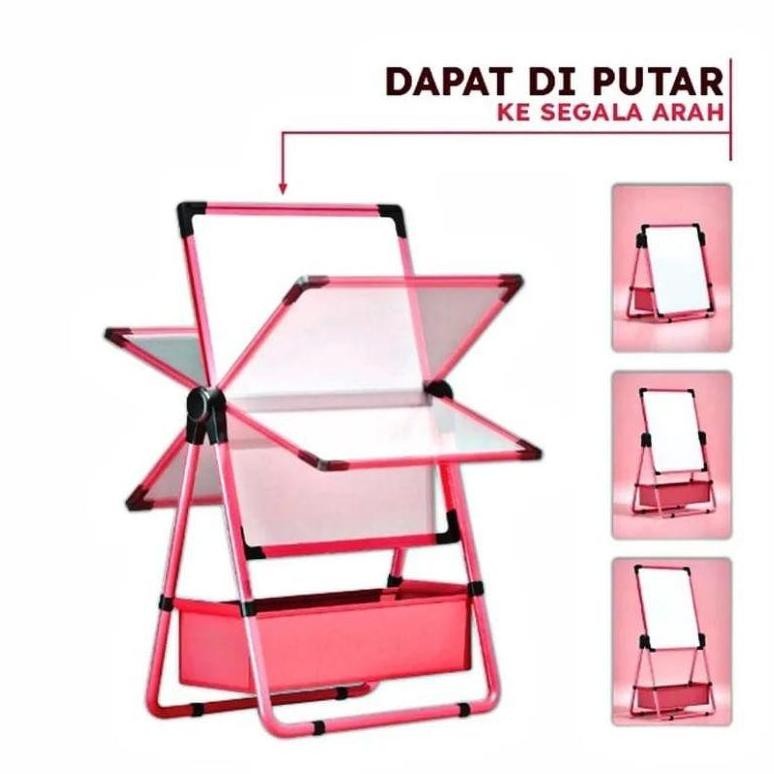 

gj-46 MAINAN EDUKASI PAPAN TULIS ANAK MAGNETIC MULTIFUNGSI DAN KERANJANG / DRAWING BOARD ANAK 2 SISI BLACK WHITE BOARD / PAPAN TULIS ANAK / PAPAN TULIS ANAK MAGNET / PAPAN TULIS TINGGI / PAPAN TULIS ANAK LUCU / PAPAN TULIS BELAJAR Termurah