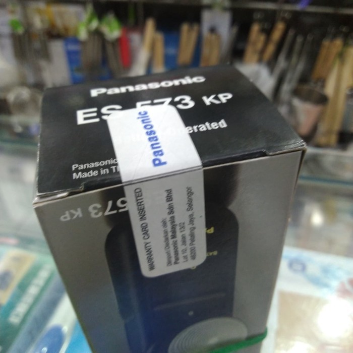 Shaver Panasonic Es 573 Kp. Alat Cukur