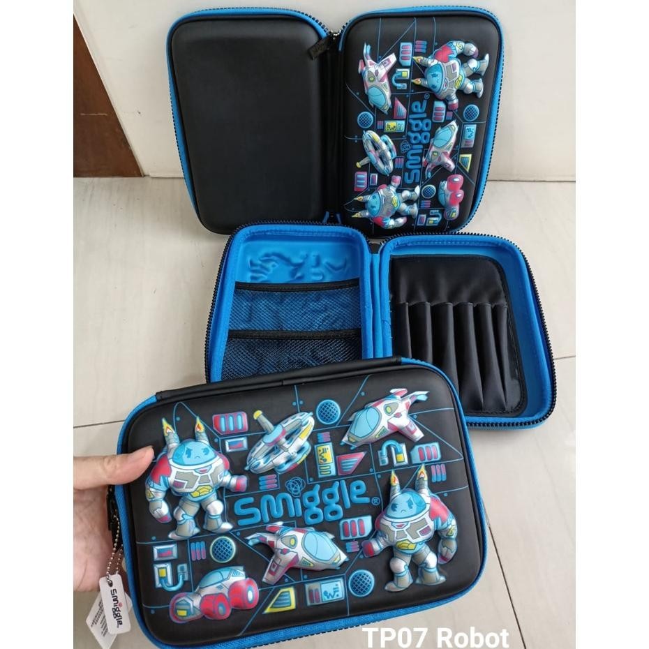 

NI06 Kotak Pensil Anak Smiggle 3D Replica Tempat Pencil hard Case Art Organizer dessert unicorn Owl ice cream shark soccer tennis ball sport robot cowok boy bola Original