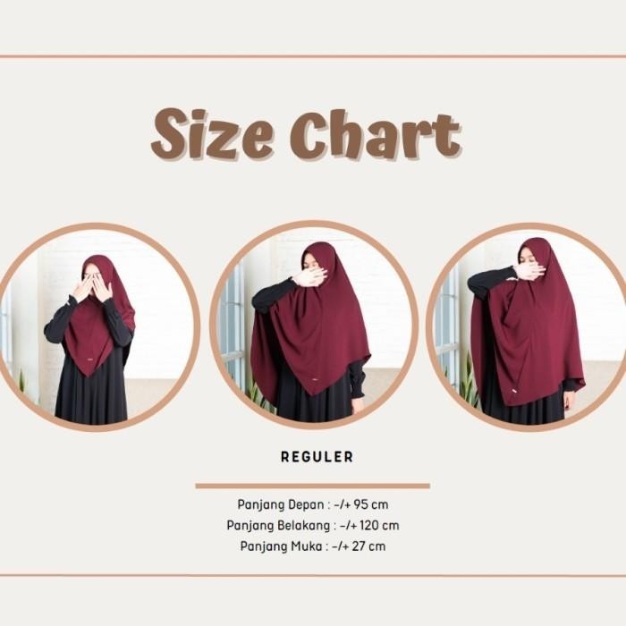 Lolita Khimar Cordelia Crinkle Uwais Hijab