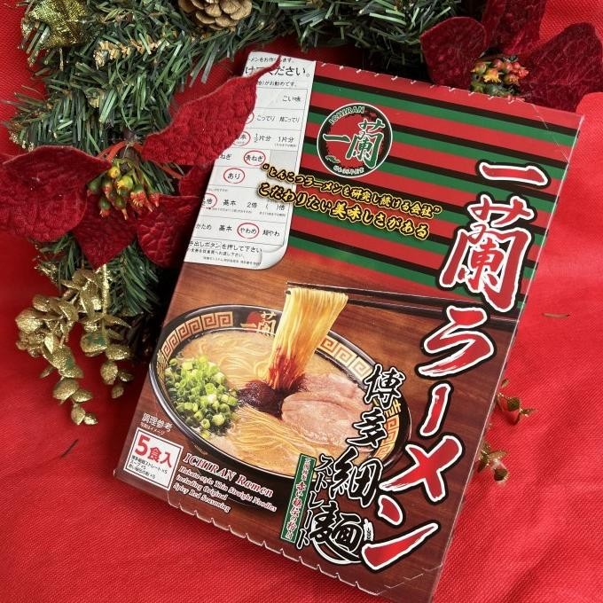 

Ichiran Ramen Hakata Thin Noodles Straight isi 5 porsi Original Jepang