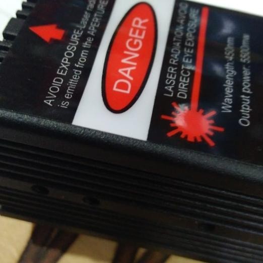 Laser Head Ule 5500 Mw 450 Nm