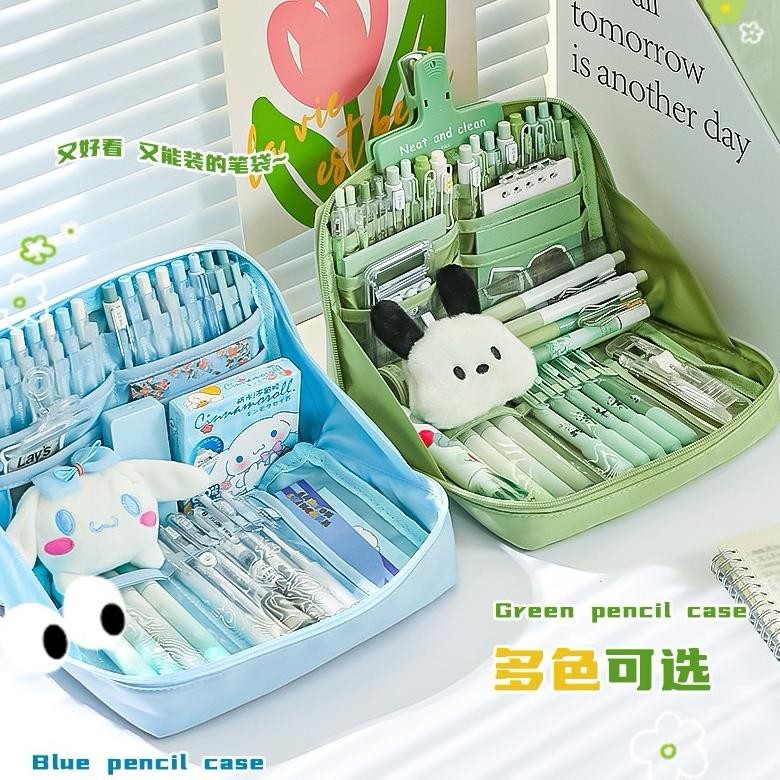 

HRN-813 Tempat pensil alat tulis tas kosmetik anak sekolah | kotak pensil stationary bag Termurah