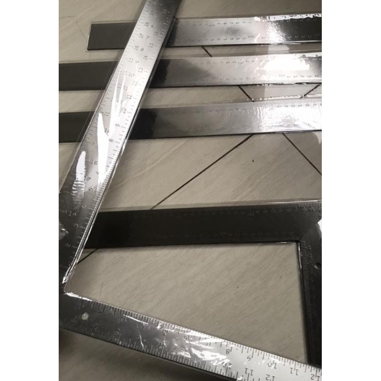 

Ggaris Siku Stainless Steel Ukuran 60 X 40 Cm