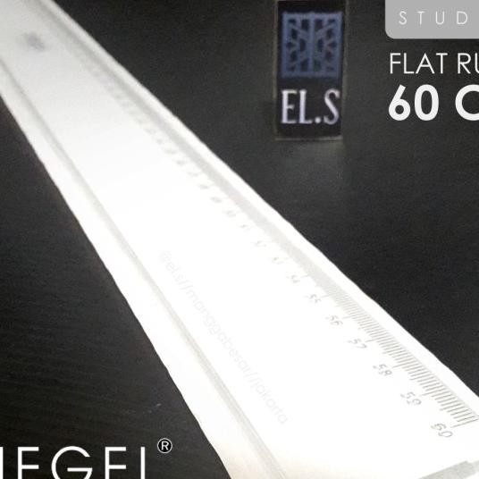 

Ziegel Flat Ruler 60 Cm (Ggaris)