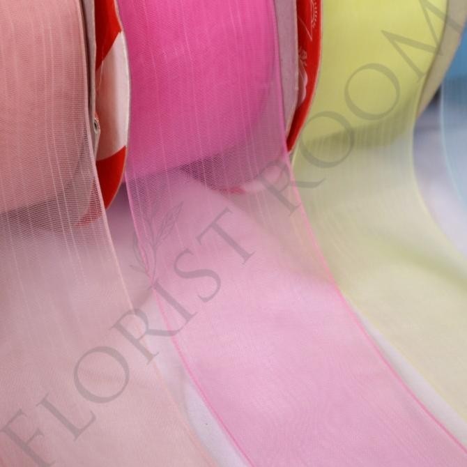 

Pita 15@0338 3.8cm x 5yard - Christmast - Kado - Hamppers - Florist