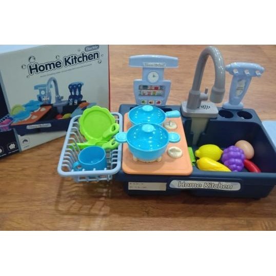 Mainan Edukasi Anak Kitchen Sink Mainan Tempat Cuci Piring Jojel