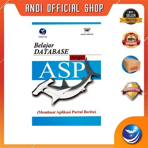 Penerbit Andi - Belajar Database Dengan ASP, Membuat Aplikasi Portal Berita