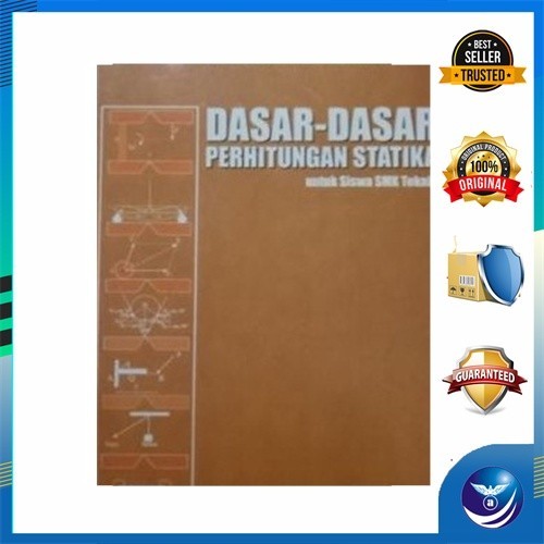 Penerbit Andi - Buku  Dasar-Dasar Perhitungan Statika
