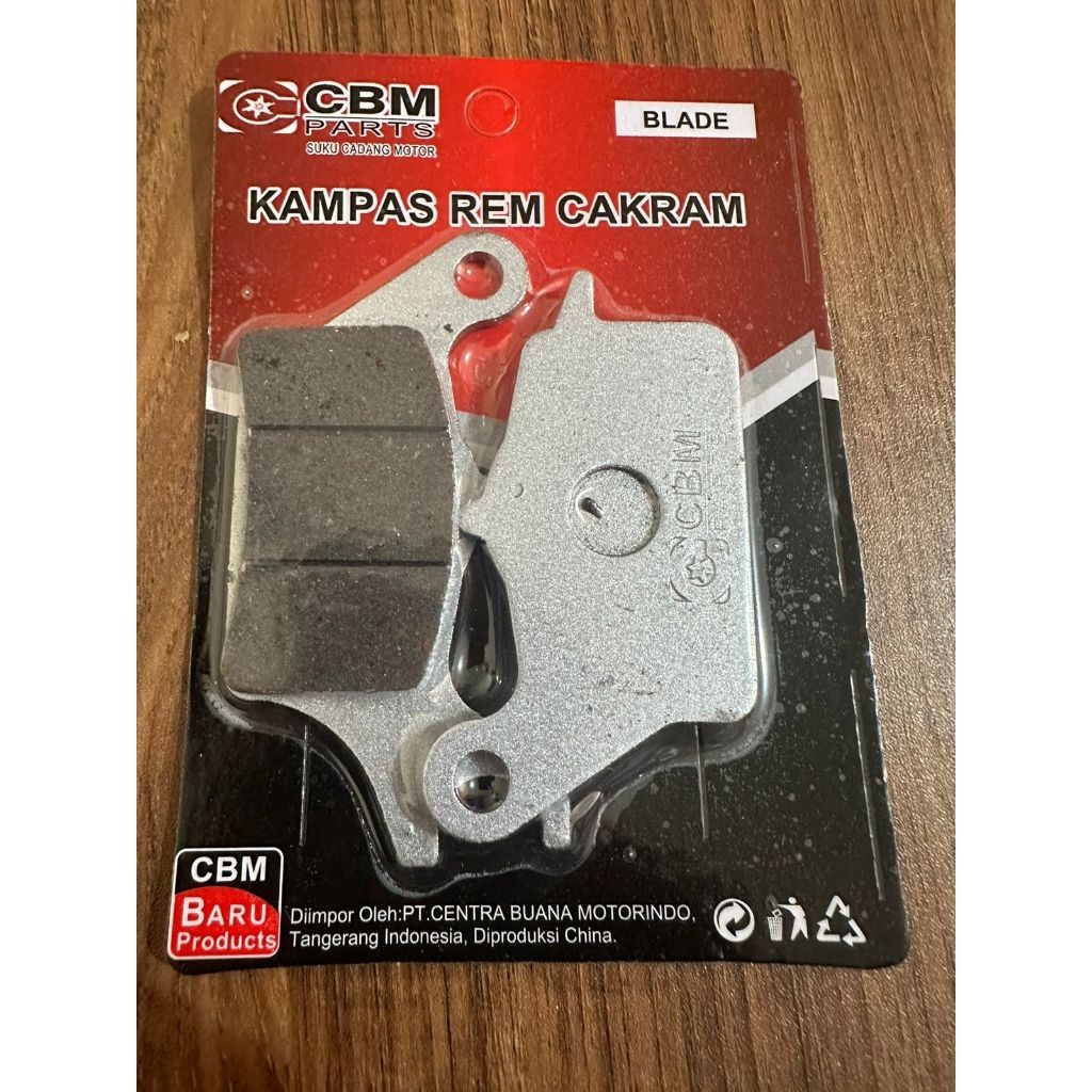 ( CBM ) Dispad Blade / Revo Kampas Rem Cakram Motor