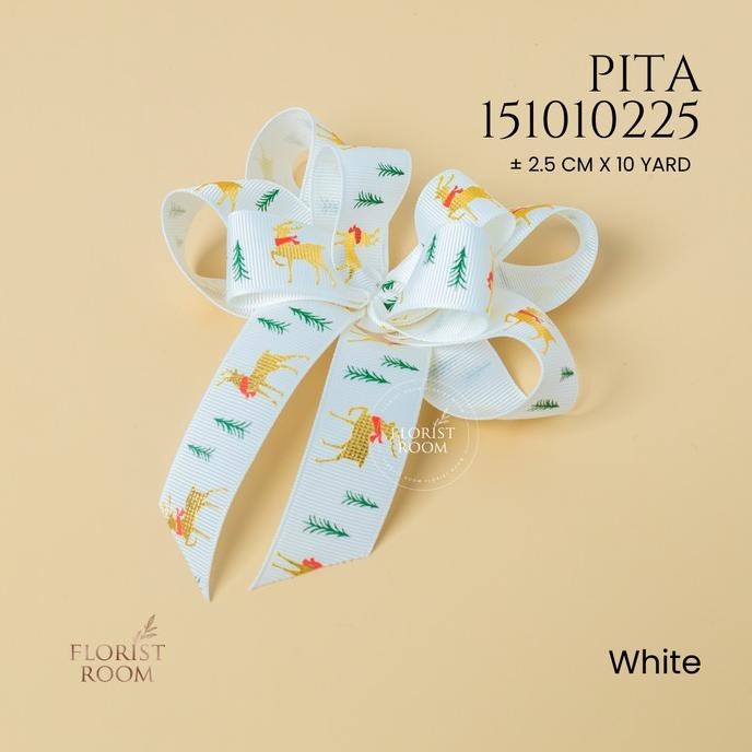 

Pita 151010225 2.5cm x 10yard - Pita Natal