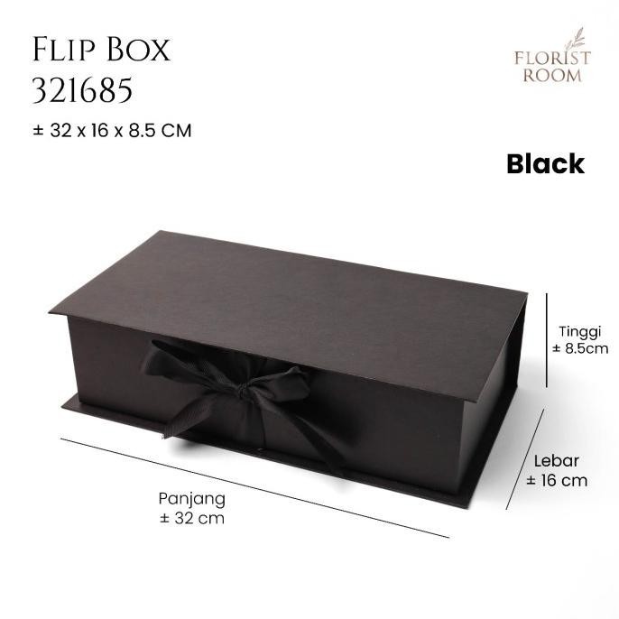 

Flip Box 321685 - Kotak Kado - HANYA BOX