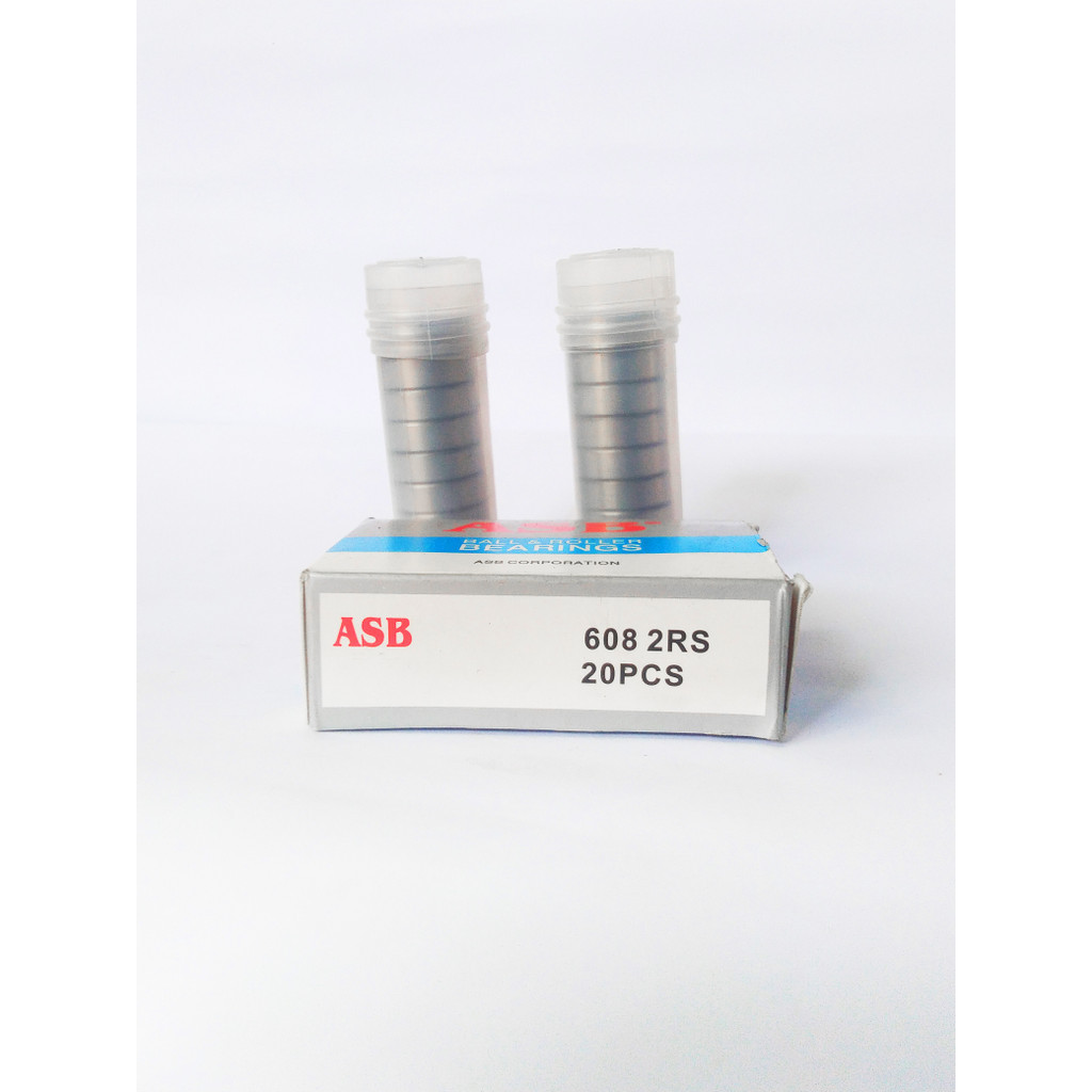 Terbukti Laher Sepeda Bearing ASB 608 2RS Bearing Sepeda MTB Freehub DepanBisa COD