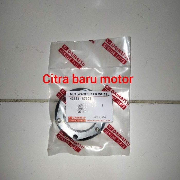 Baru Asli Mur Spindel Spindle As Roda Depan Taft Gt F70 Hiline Feroza Per 1 Set Ori New