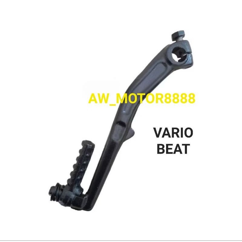 ENGKOL KICK VARIO / VARIO KARBU / VARIO LAMA / BEAT LAMA / BEAT KARBU PEDAL ENGKOL STATER STARTER KI