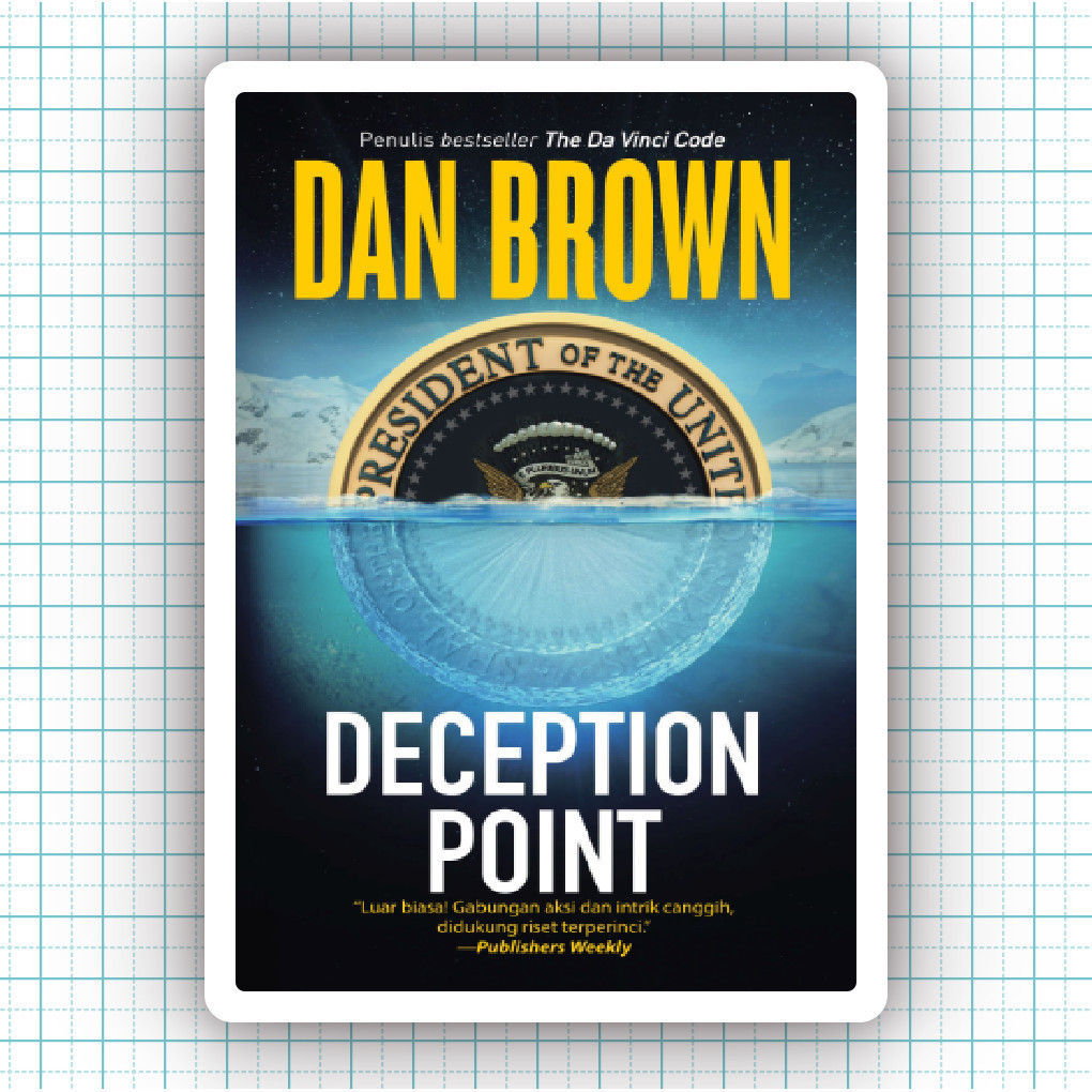 Buku Deception Point - Dan Brown