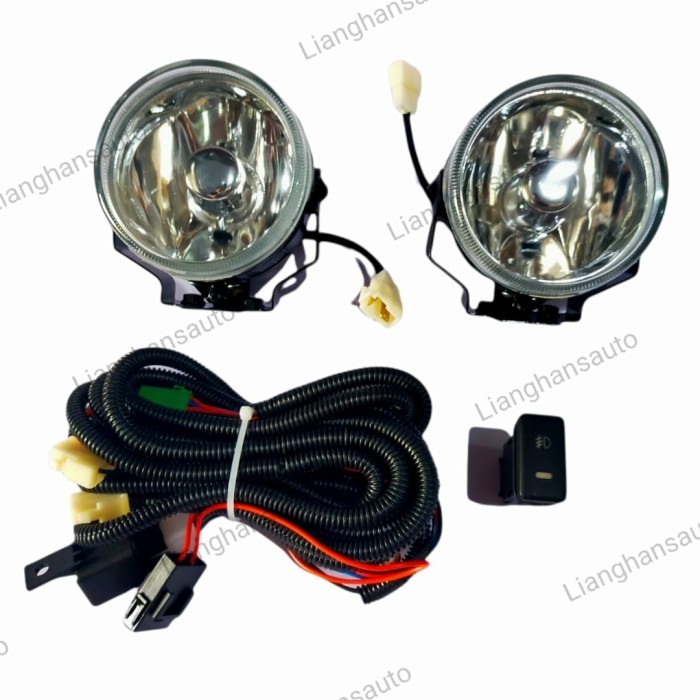 Foglamp Lampu Kabut Panther Touring