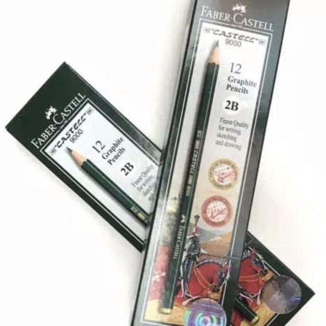 

At43 Grosir Pensil Faber Castell 2b For Computer Fabercastell Lusinan Faber Castel Hemat