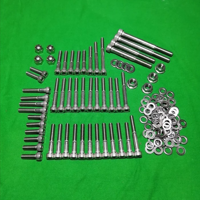 Baut L Stainless Fullset Mesin Gl Pro Max Neotech