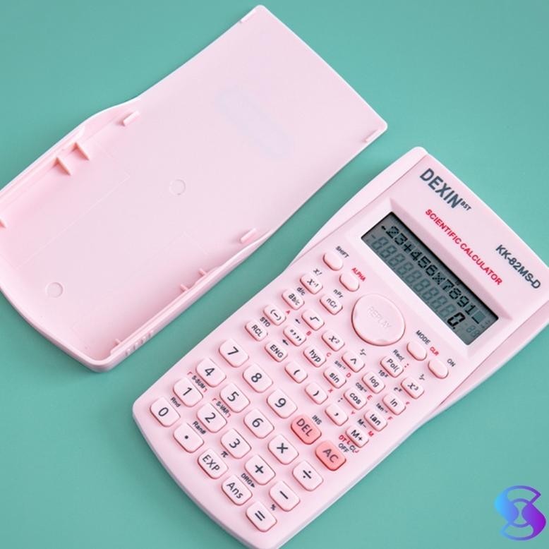 

gh-6 Kalkulator Color Function Scientific Kalkulator 24 Fungsi Kalkulasi 3 Warna 1700 scientific calculator Sale
