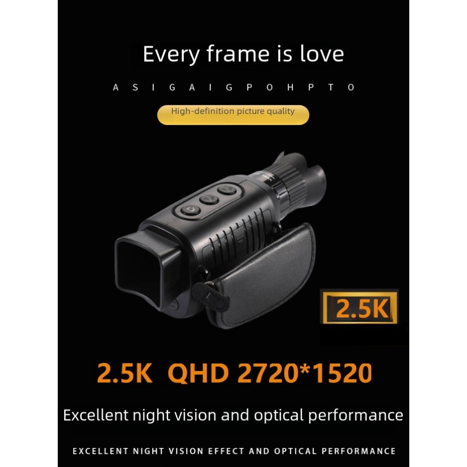 Night Vision Digital Multi Task Nvmt Teropong Malam Monocular Scope