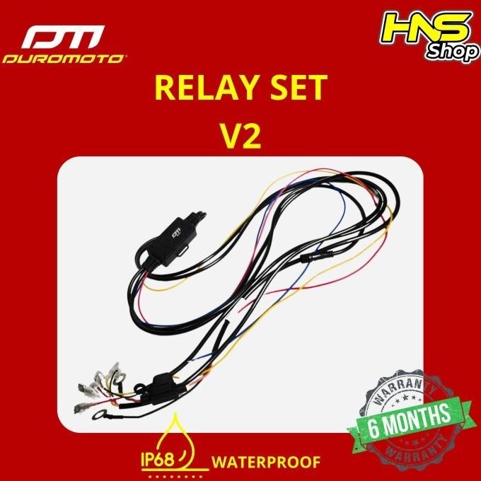 Relay Set Duromoto , Relay Set Motor Mobil , Relay Set Lampu Premium