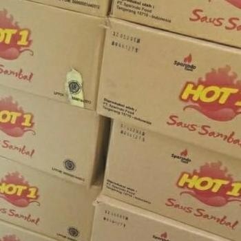 

(Dus) Sambal Hot1 Sachet