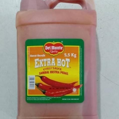 

Delmonte Sambal Extra Hot 5.5Kg