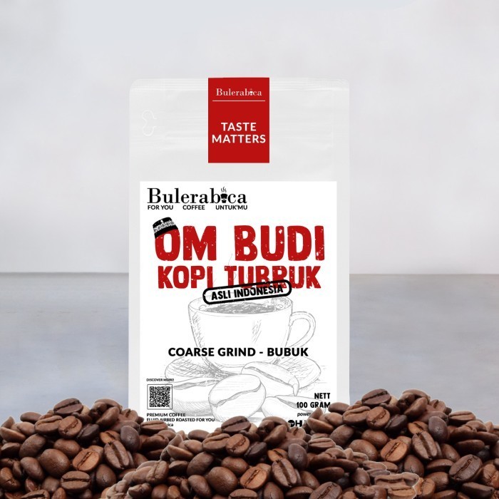 

Secrenada - Bulerabica Om Budi Kopi Tubruk Bubuk / Grind - 220 Gram