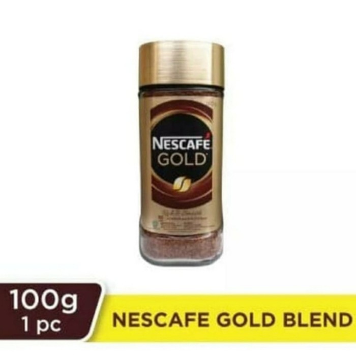 

Secrenada - Kopi Bubuk Nescafe Gold 100Gr Jar