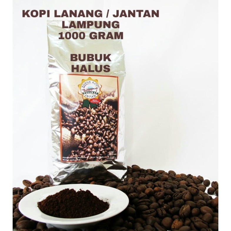 

Secrenada - Kopi Robusta Lanang 1000 Gram / Kopi Lanang - Bubuk Halus