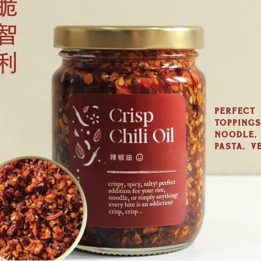 

Crisp Chili Oil - Crunchy And Crispy Chilli Oil By Llimala