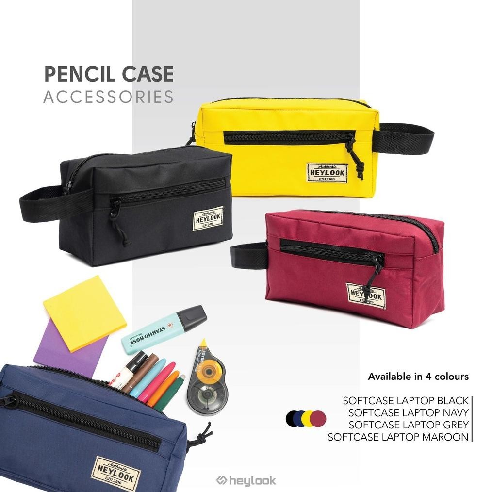 

ty-65 HEYLOOK Official - Tempat Pensil Kotak Pensil Pencil Case Kostak Anak Atk Sekolah Kuliah Kantor Kerja Viral