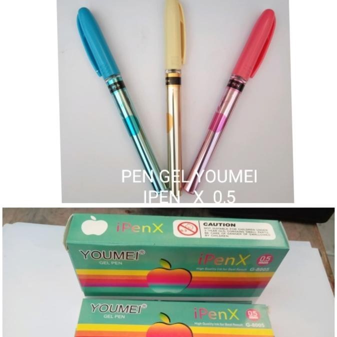 

Kualitas terbaik] PEN GEL YOUMEI IPENX 0,5