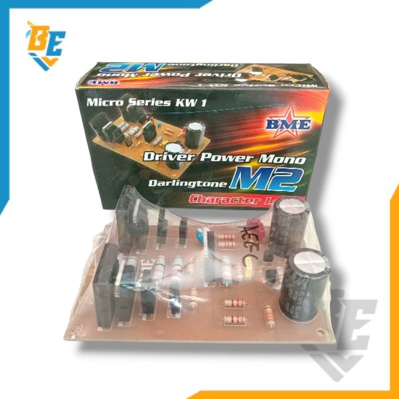 Power Kit Driver 3600w M2 Darlingtone 18 Inch Low Sub BME