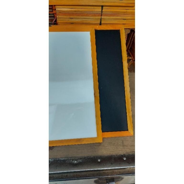 

yl-24 Papan tulis hitam size 40x60 FREE KAPUR HANYA DAERAH PULAU JAWA SAJA (SELAIN PULAU JAWA TIDAK BISA) Termurah