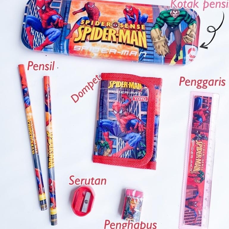 

ad-3 kotak pensil / study set / tempat pensil unik - dompet yy8803 Hemat