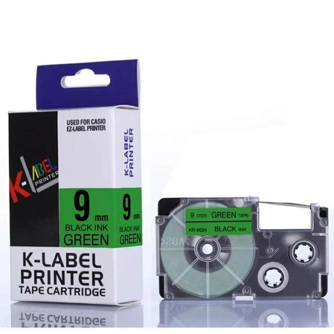 

rt-69 Kertas K Label Printer EZ Label 9 MM 12MM 18MM Compatible Casio Tape Cartridge Bisa Untuk kl 120 kl 820 kl 130 Hemat